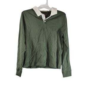 Cat & Jack Boys Polo Shirt, Green, Size S (6/7), NWT